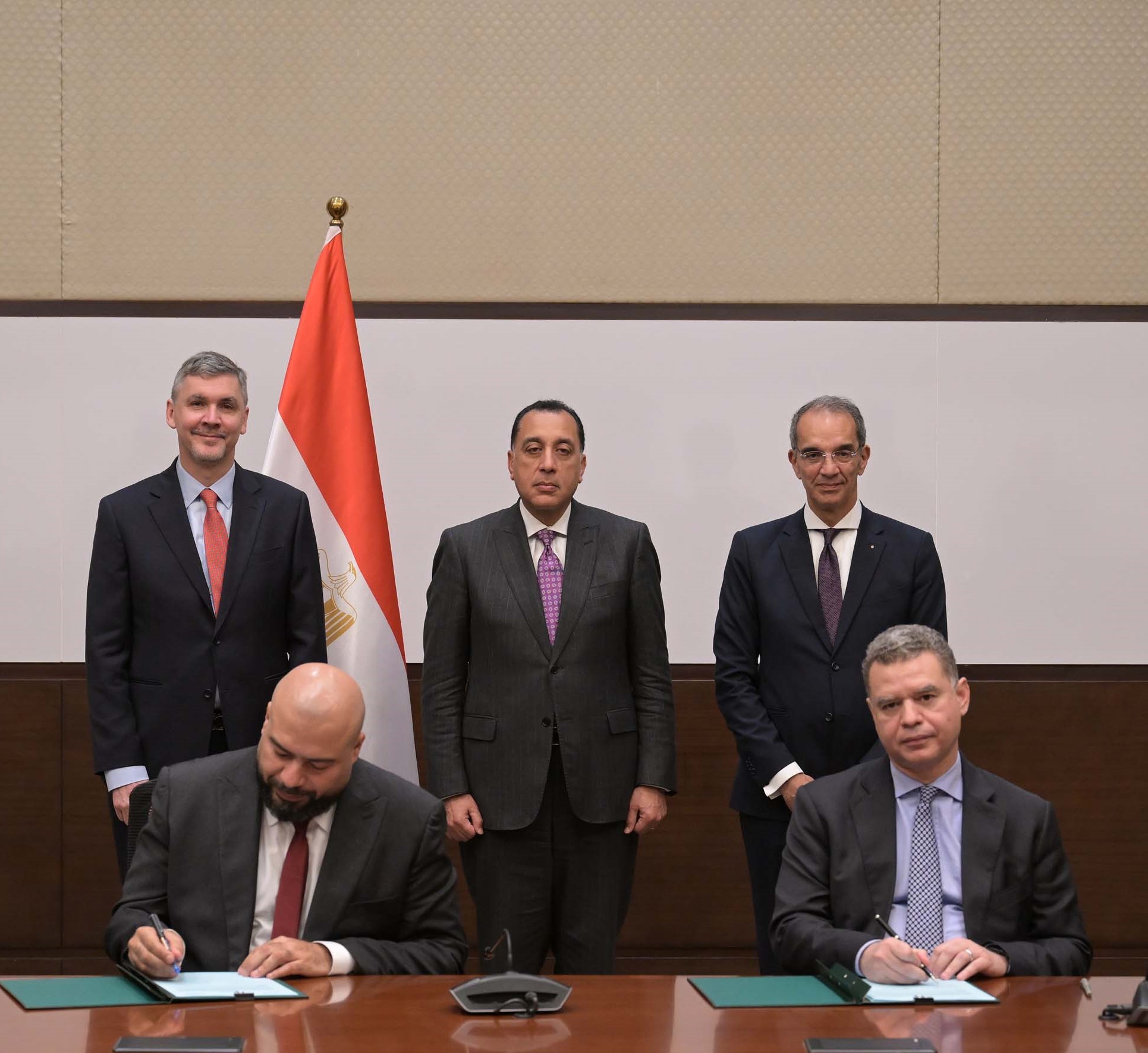 PM Dr. Mostafa Madbouly oversees MoU signing between Concentrix and ITIDA