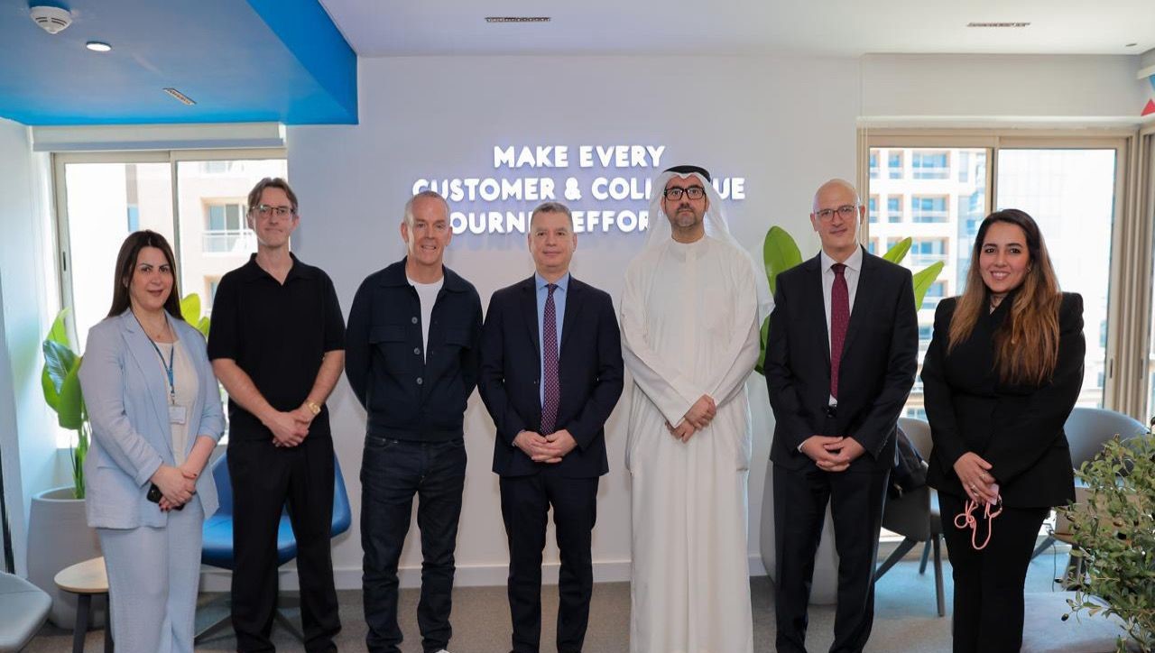 "ITIDA CEO Ahmed Elzaher and Alshaya Group CEO John Hadden during the inauguration of the Global Talent Center in Cairo, support