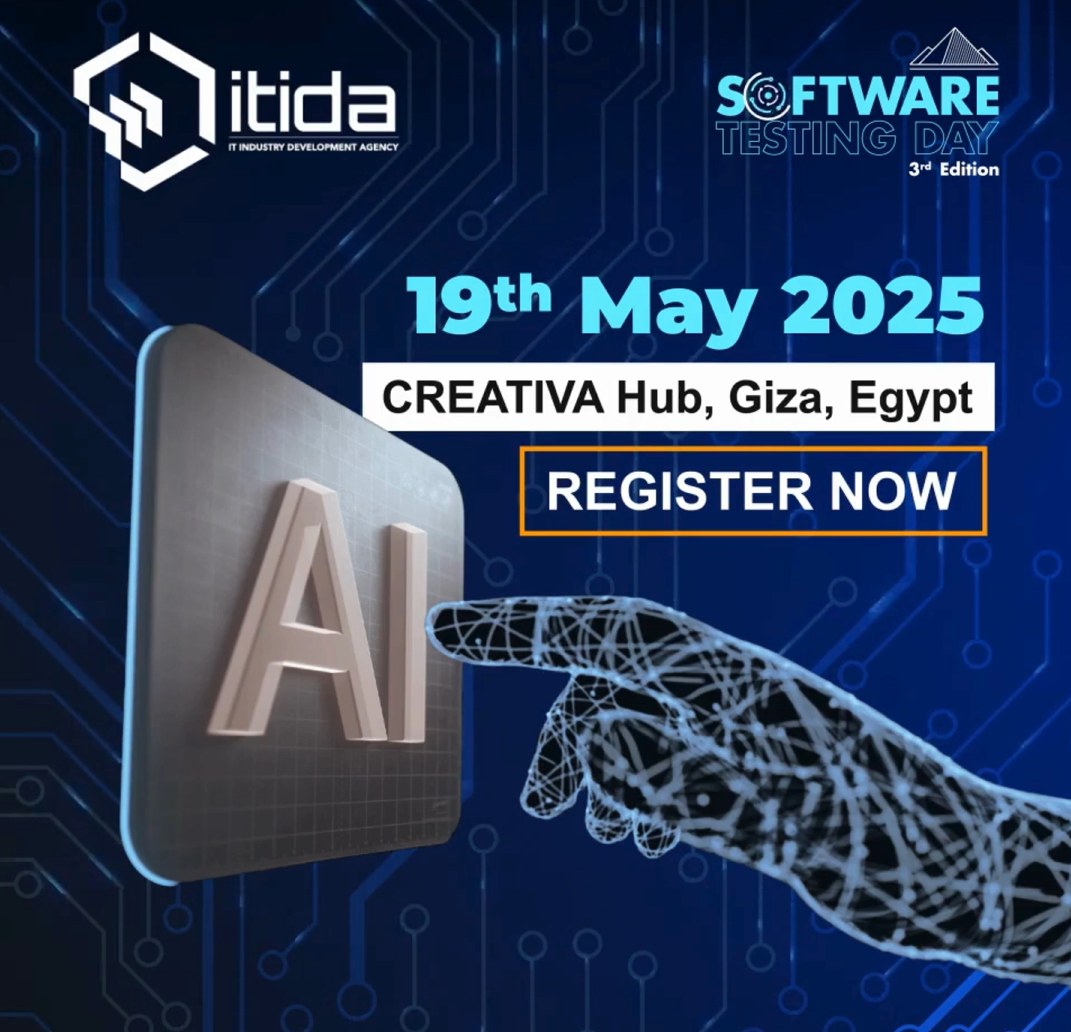 يوم اختبار البرمجيات مصر 2025: الابتكار بالذكاء الاصطناعي و DevOps – إيتيدا